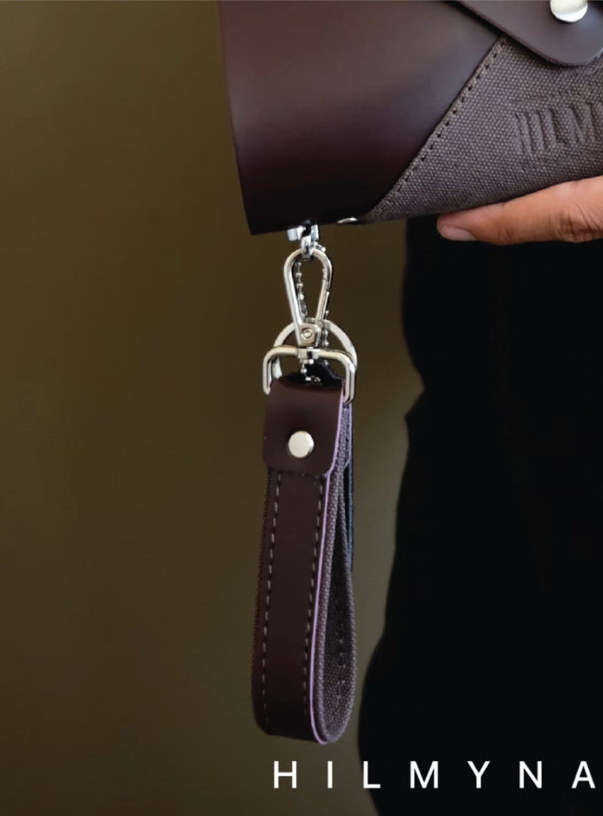 Palett Keychain Canvas