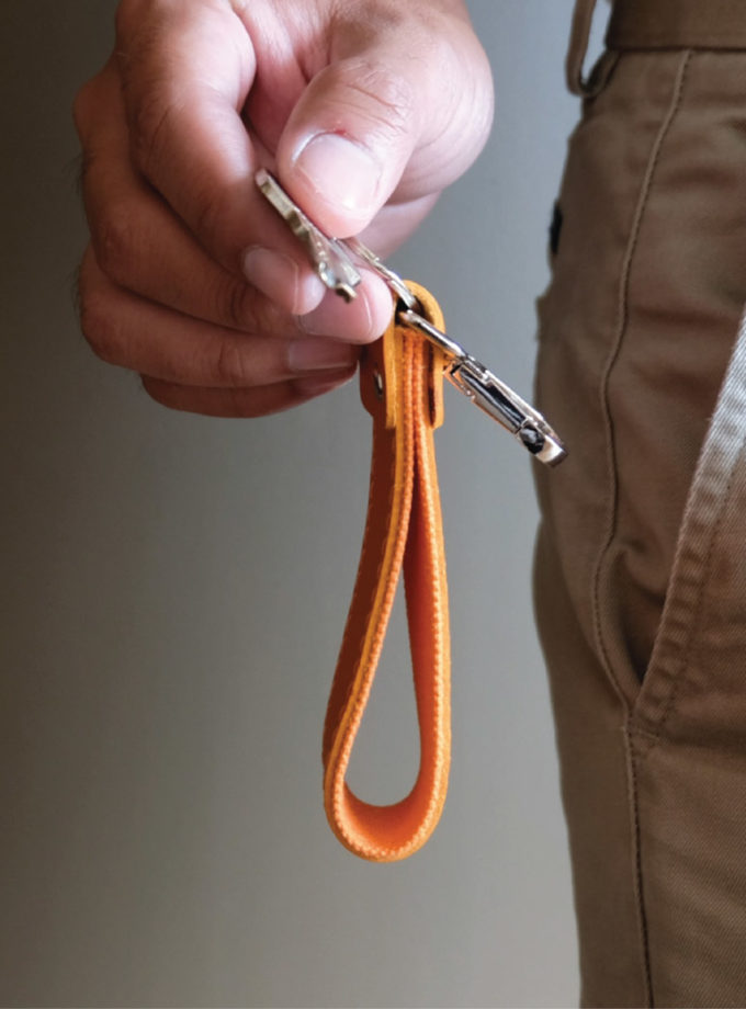 Palett Keychain Canvas