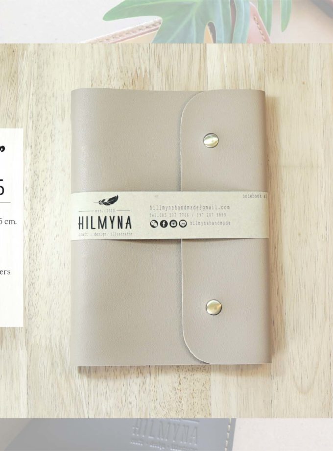 DAWN Notebook BL1 (A5)