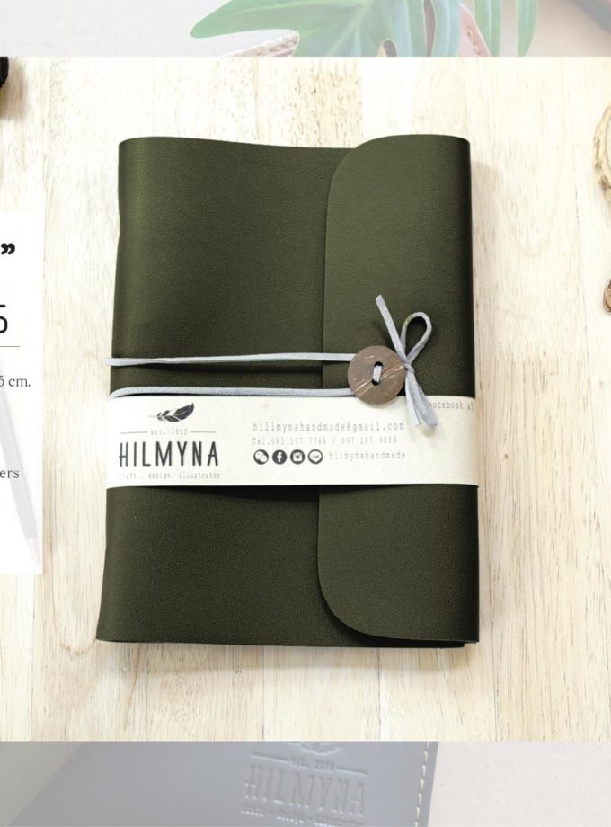 DAWN Notebook BL2 (A5)