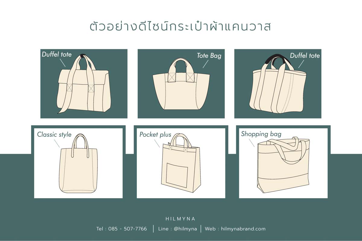 Edit แพทเพิลกระเป๋าผ้า Bag for Earth