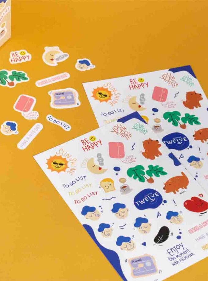 First Met Sticker สติกเกอร์คาเเรคเตอร์จาก HILMYNA