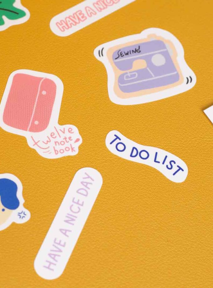 First Met Sticker สติกเกอร์คาเเรคเตอร์จาก HILMYNA