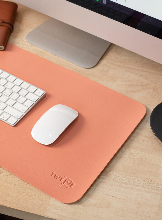 Desk Pad เเผ่นรองเขียน แผ่นรองเมาส์หนัง
