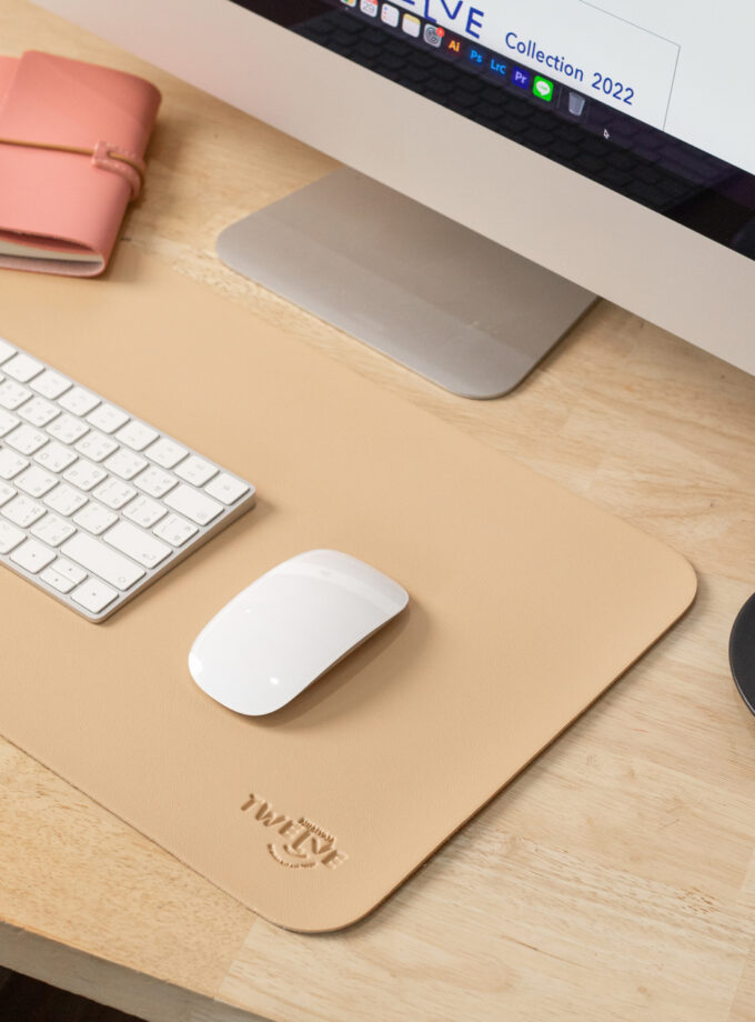 Desk Pad เเผ่นรองเขียน แผ่นรองเมาส์หนัง