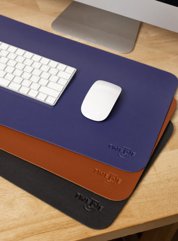 Desk Pad เเผ่นรองเขียน แผ่นรองเมาส์หนัง