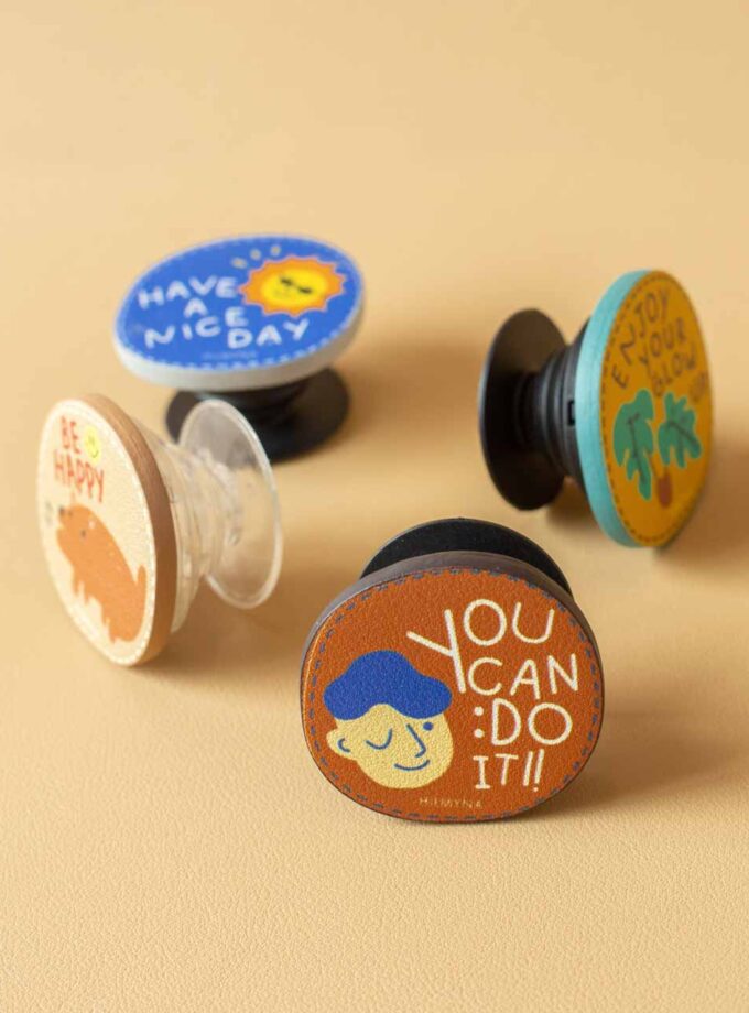 First Met Griptok ที่วางโทรศัพท์มือถือเเบบหนัง