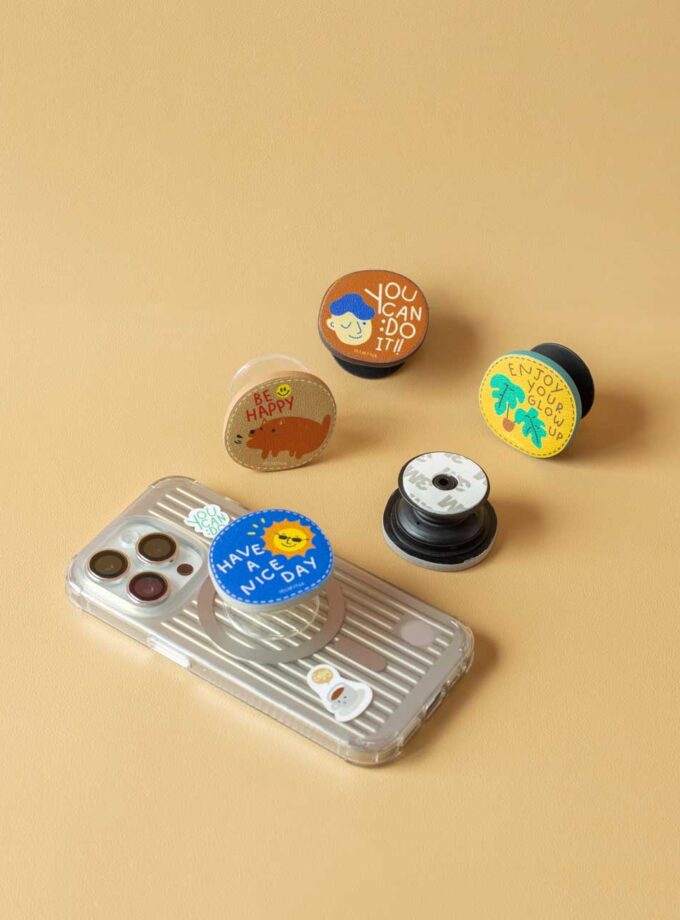 First Met Griptok ที่วางโทรศัพท์มือถือเเบบหนัง