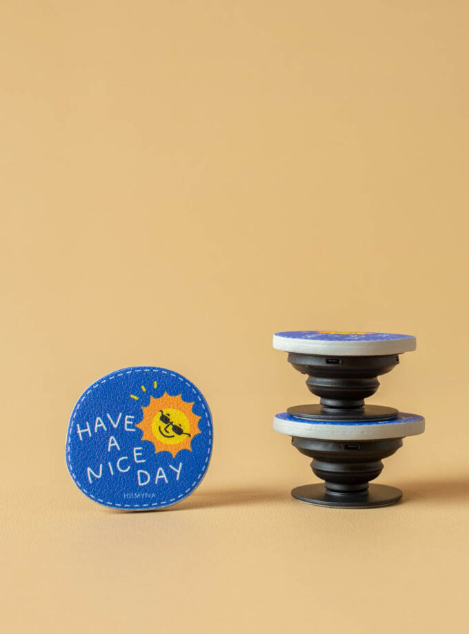 First Met Griptok ที่วางโทรศัพท์มือถือเเบบหนัง