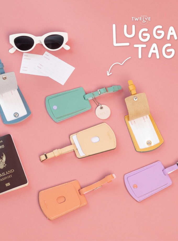 Twelve Luggage tag ป้ายห้อยกระเป๋าเดินทาง ป้ายชื่อห้อยกระเป๋า