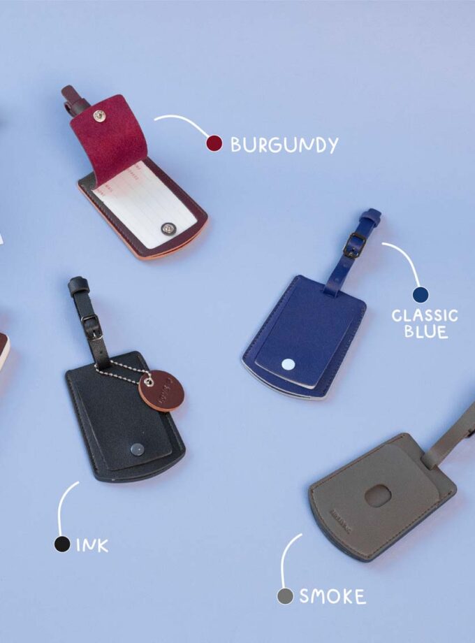 Twelve Luggage tag ป้ายห้อยกระเป๋าเดินทาง ป้ายชื่อห้อยกระเป๋า