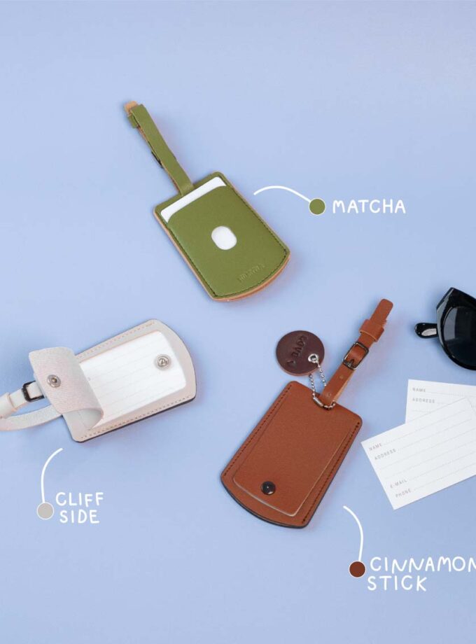 Twelve Luggage tag ป้ายห้อยกระเป๋าเดินทาง ป้ายชื่อห้อยกระเป๋า