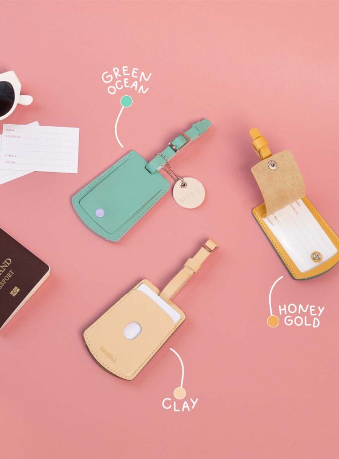 Twelve Luggage tag ป้ายห้อยกระเป๋าเดินทาง ป้ายชื่อห้อยกระเป๋า