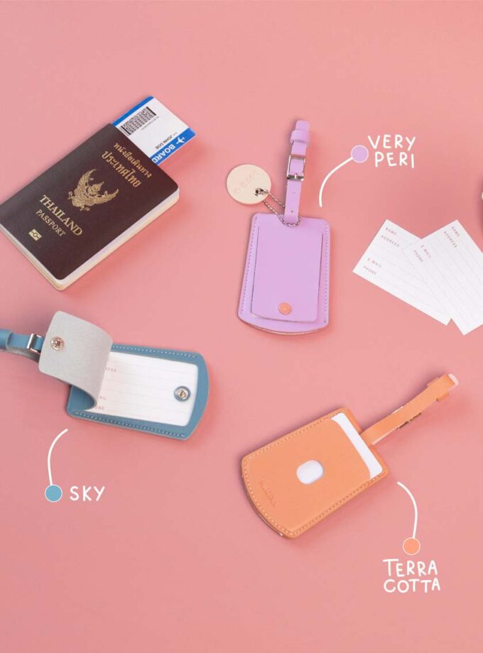 Twelve Luggage tag ป้ายห้อยกระเป๋าเดินทาง ป้ายชื่อห้อยกระเป๋า