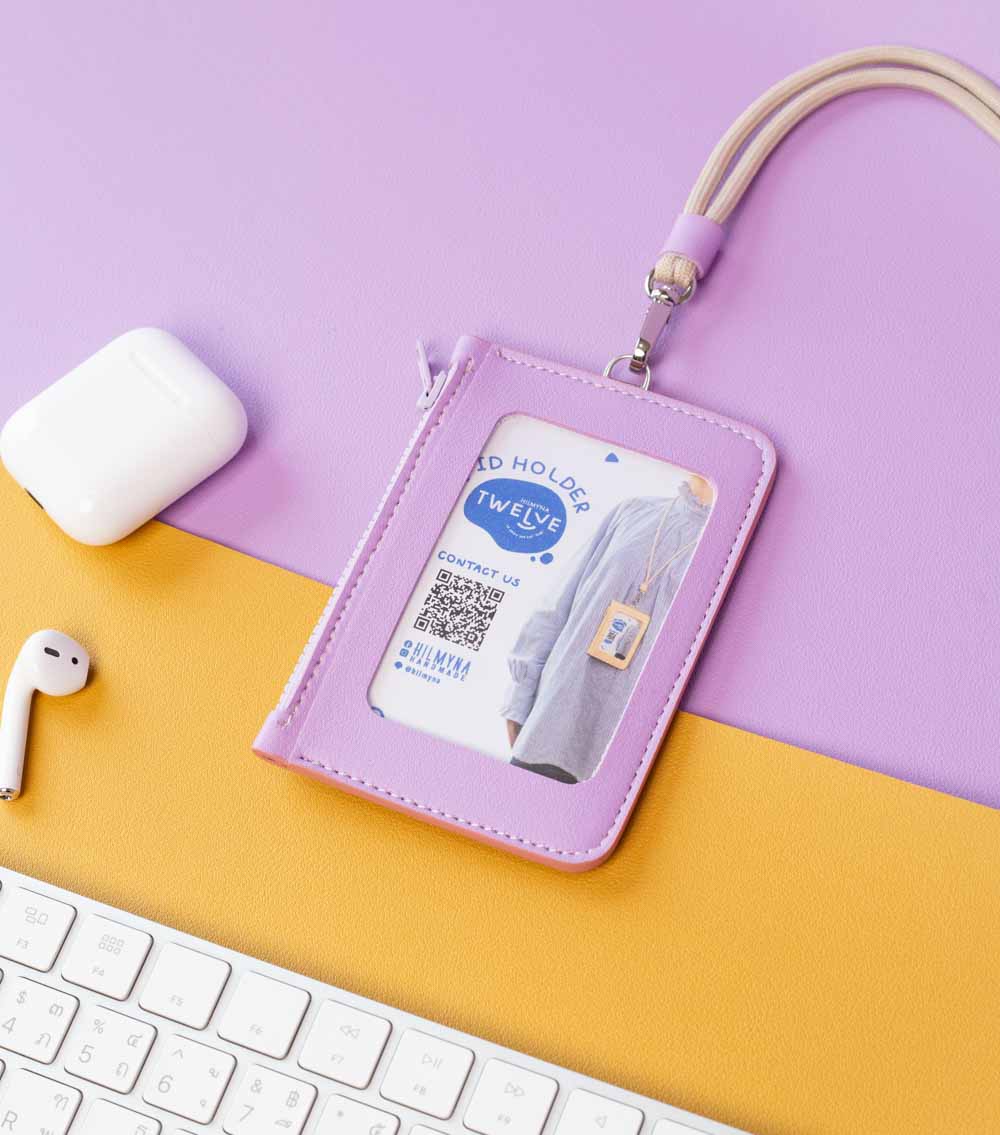 Twelve id holder ป้ายคล้องคอใส่บัตรพนักงาน Twelve id holder ป้ายคล้องคอใส่บัตรพนักงาน