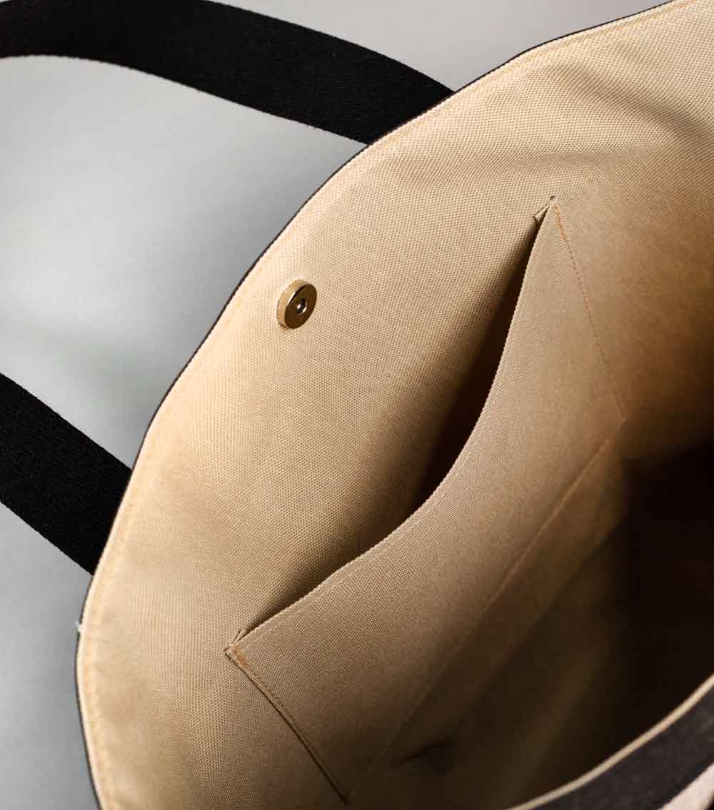 กระเป๋าผ้าปอธรรมชาติ  3