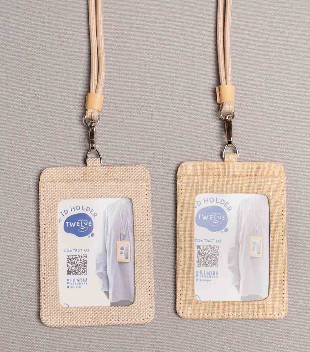 ป้ายบัตรห้อยคอพนักงานรักษ์โลก  1