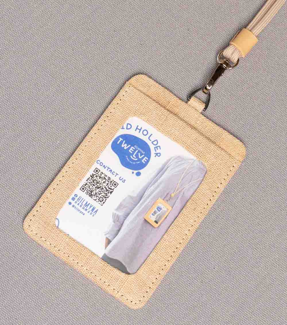 ป้ายบัตรห้อยคอพนักงานรักษ์โลก  3